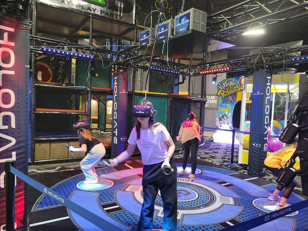 The Fun Lab Virtual Reality