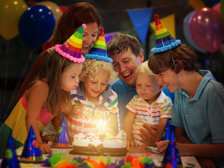  Why The Fun Lab is the Coolest Birthday Spot – party room with kids enjoying pizza and arcade games at The Fun Lab in Blaine, MN
