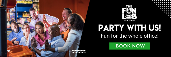 cta for book a private party at the fun lab