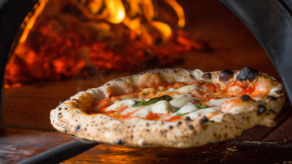 Brick Oven Pizza