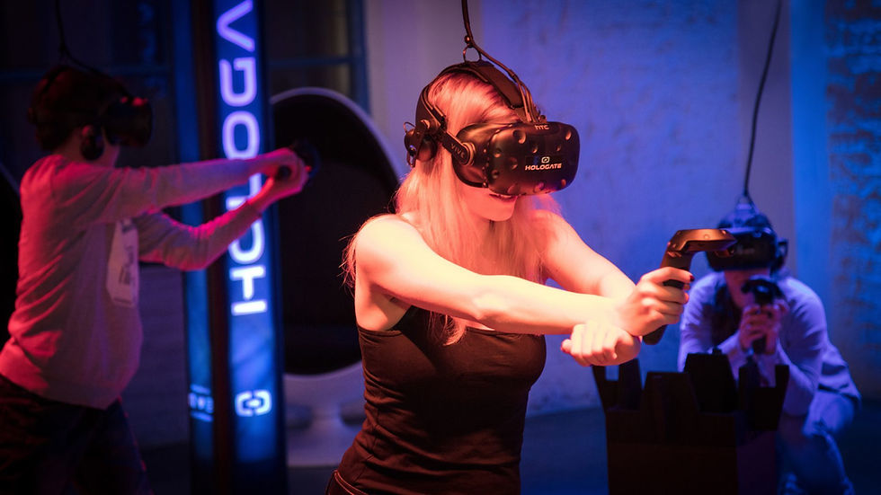 The Fun Lab Valo Arena