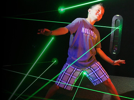 The Fun Lab Laser Maze