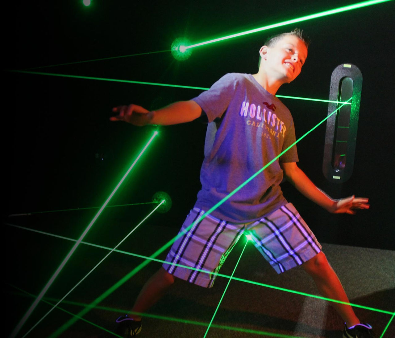 The Fun Lab Laser Maze