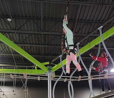 The Fun Lab Rope Course