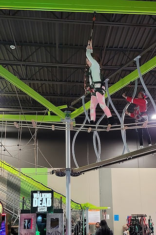 The Fun Lab Ropes Course