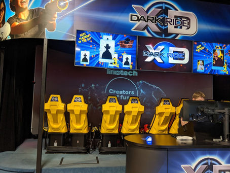xd dark ride at the fun lab