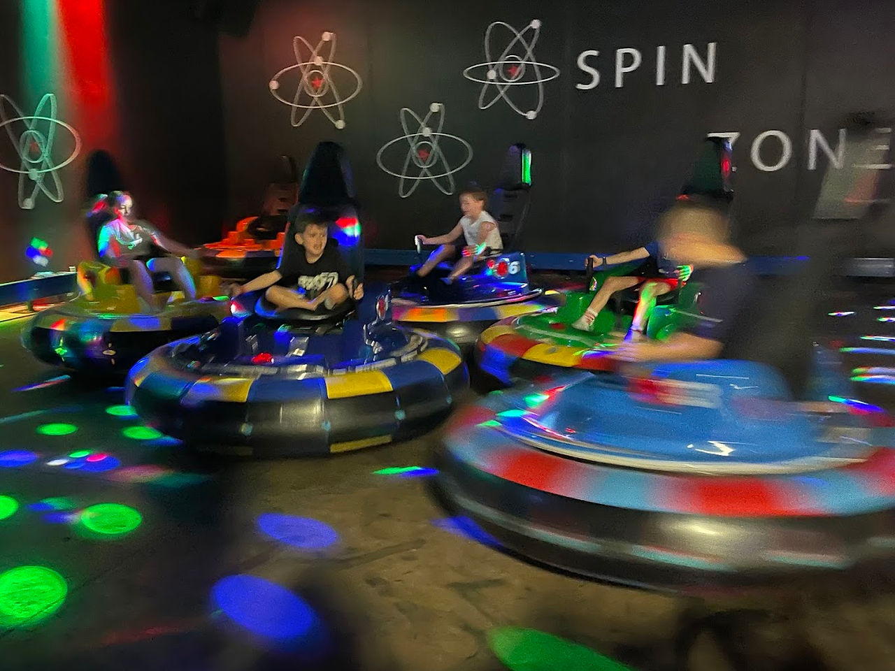 The Fun Lab Bumper Cars