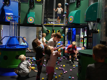 ballocity at the fun lab