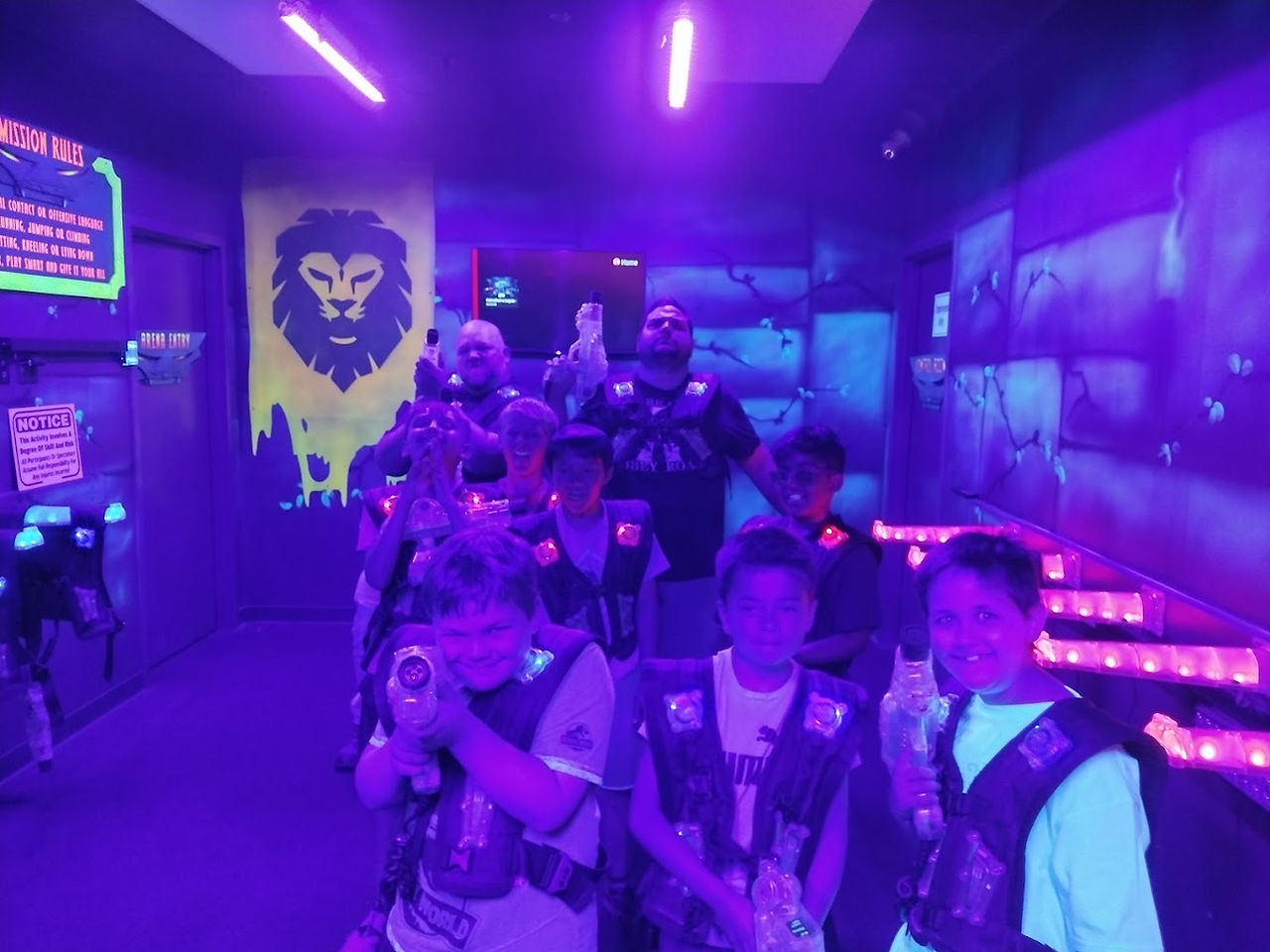 The Fun Lab Laser Tag Arena