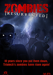 XD Dark Ride Zombies